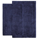 Non-Slip Absorbent Assorted Solid 2 Piece Bath Rug Set - Bath Rugs by Superior