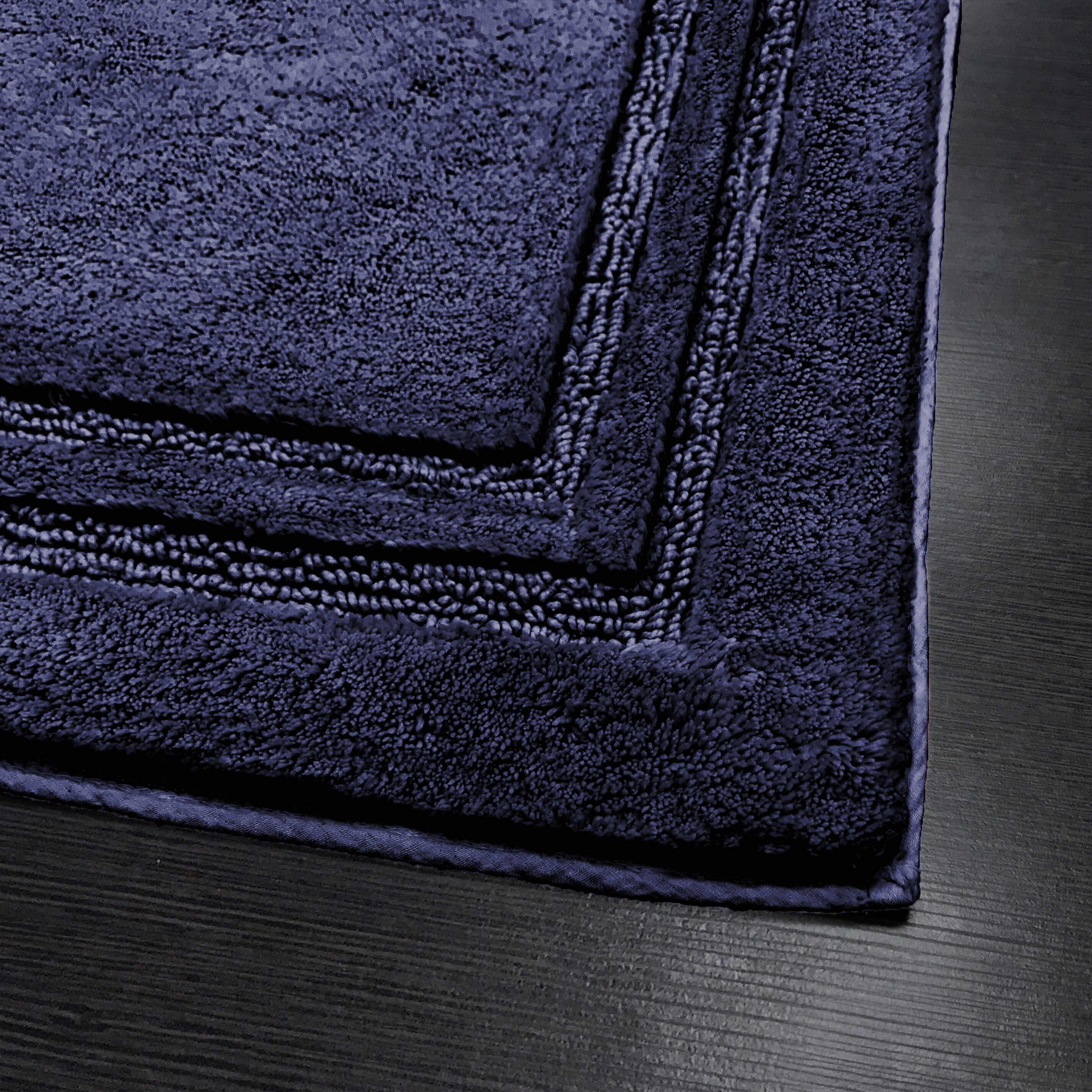 Non-Slip Absorbent Assorted Solid 2 Piece Bath Rug Set - Bath Rugs by Superior