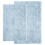 Non-Slip Absorbent Assorted Solid 2 Piece Bath Rug Set - Bath Rugs by Superior