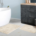 Non-Slip Absorbent Assorted Solid 2 Piece Bath Rug Set - Bath Rugs by Superior