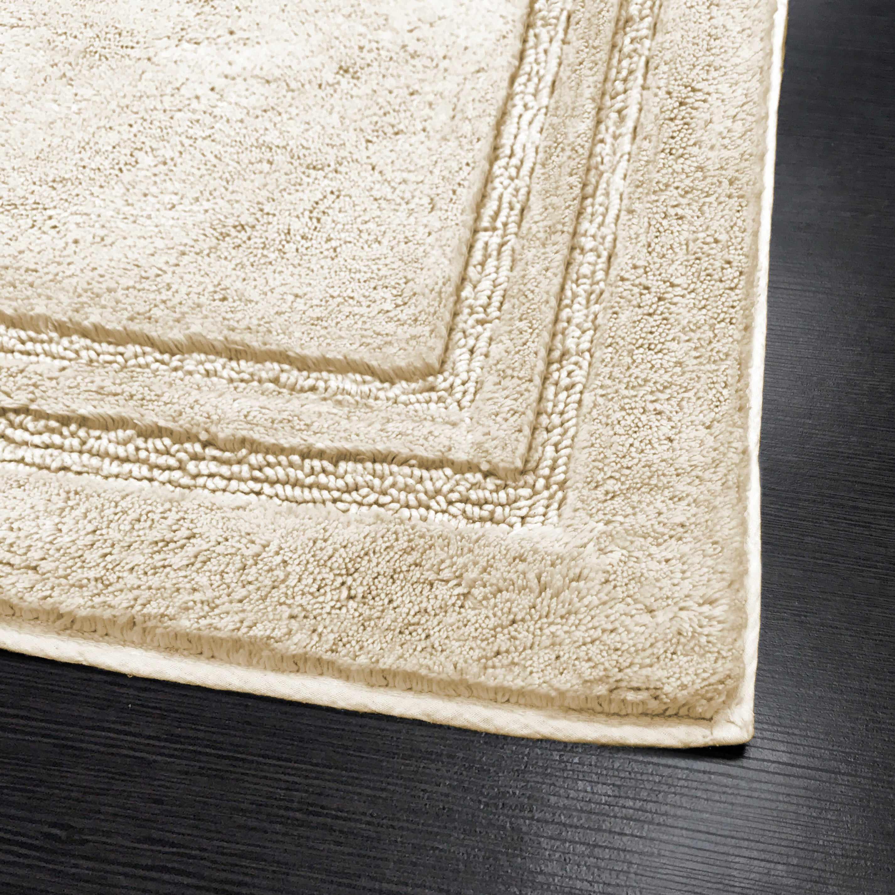 Non-Slip Absorbent Assorted Solid 2 Piece Bath Rug Set - Bath Rugs by Superior
