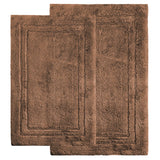 Non-Slip Absorbent Assorted Solid 2 Piece Bath Rug Set - Bath Rugs by Superior
