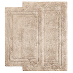 Non-Slip Absorbent Assorted Solid 2 Piece Bath Rug Set - Bath Rugs by Superior