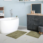 Non-Slip Absorbent Assorted Solid 2 Piece Bath Rug Set - Bath Rugs by Superior