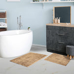Non-Slip Absorbent Assorted Solid 2 Piece Bath Rug Set - Bath Rugs by Superior