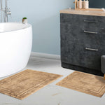 Non-Slip Absorbent Assorted Solid 2 Piece Bath Rug Set - Bath Rugs by Superior