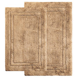 Non-Slip Absorbent Assorted Solid 2 Piece Bath Rug Set - Bath Rugs by Superior