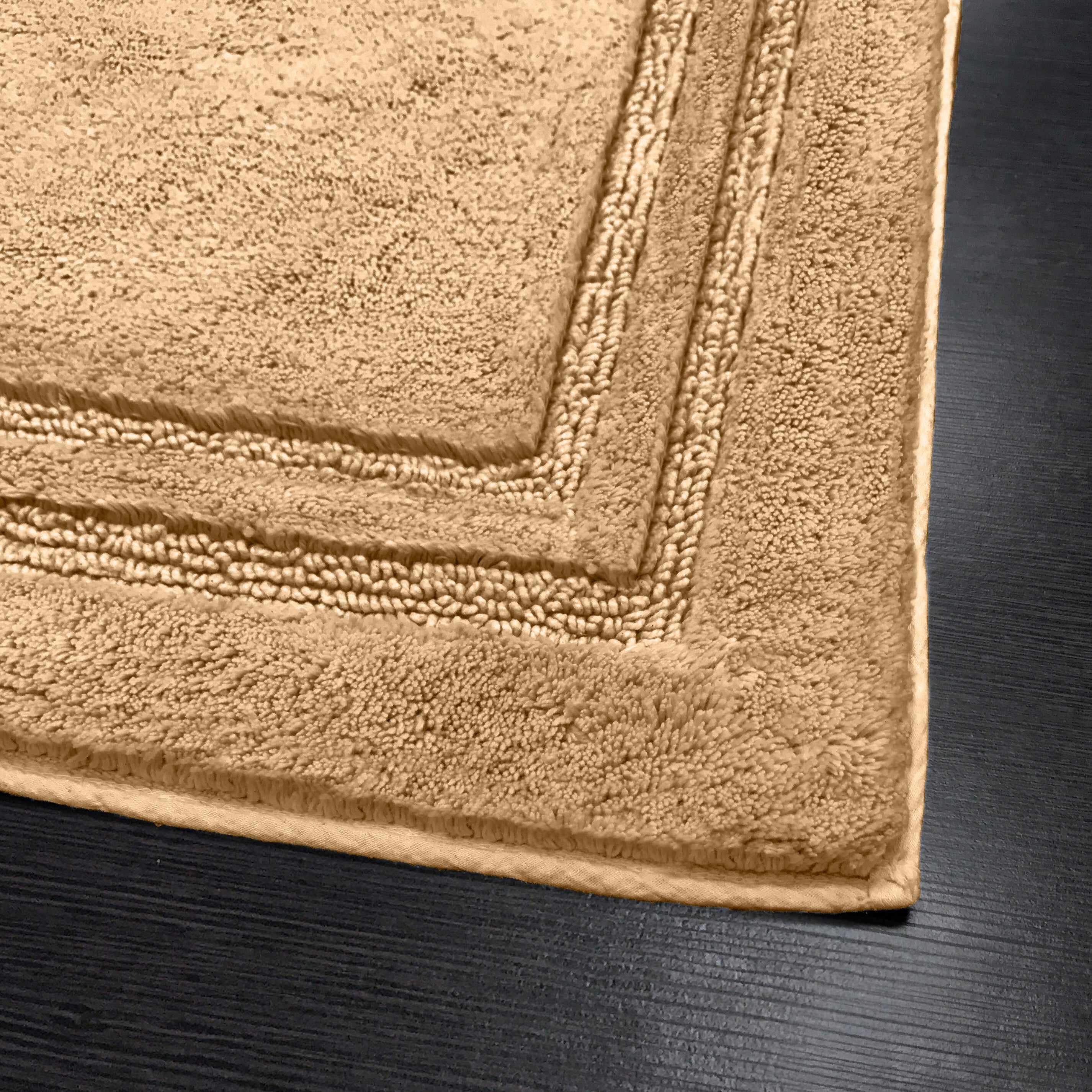 Non-Slip Absorbent Assorted Solid 2 Piece Bath Rug Set - Bath Rugs by Superior