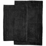 Non-Slip Absorbent Assorted Solid 2 Piece Bath Rug Set - Bath Rugs by Superior