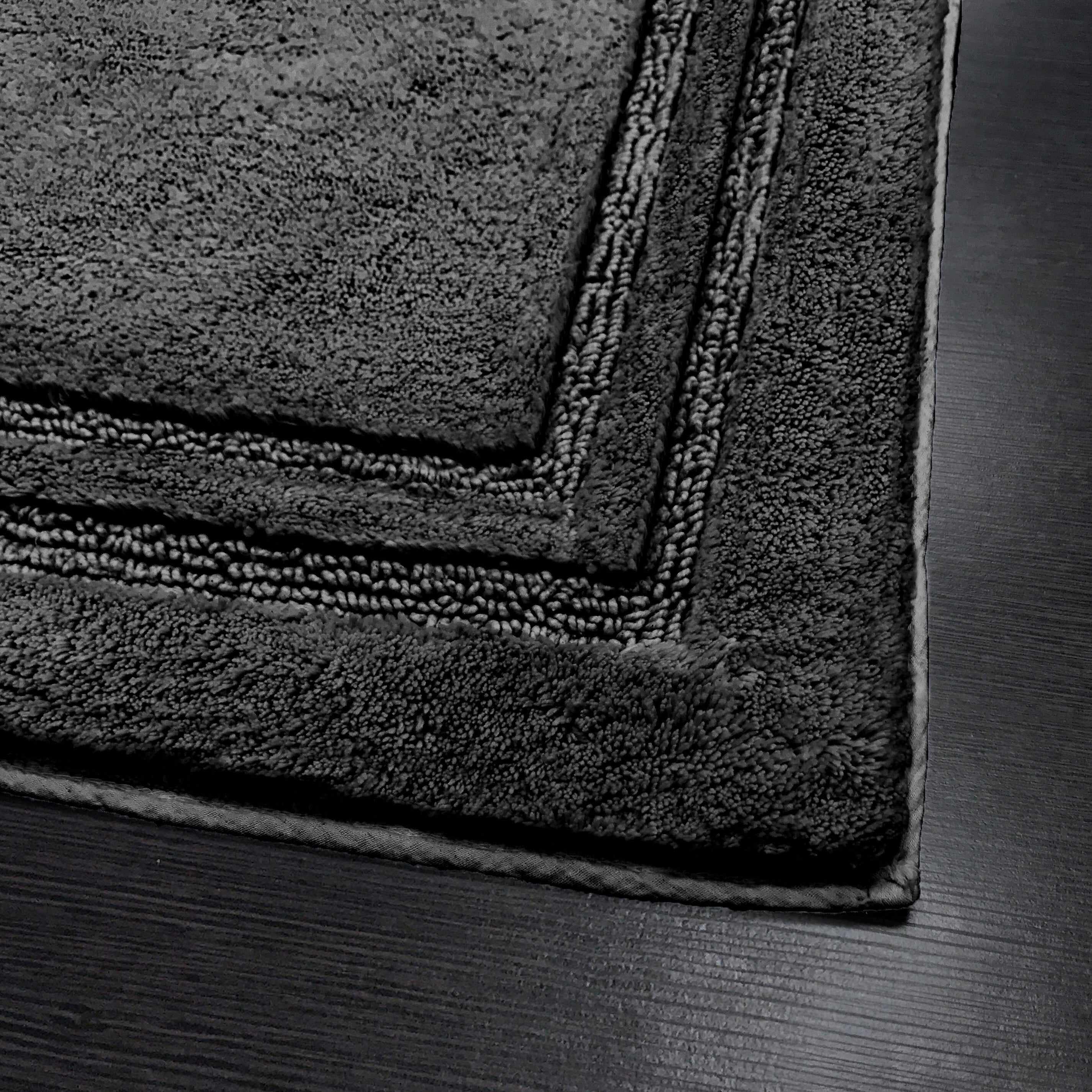 Non-Slip Absorbent Assorted Solid 2 Piece Bath Rug Set - Bath Rugs by Superior
