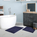 Non-Slip Absorbent Assorted Solid 2 Piece Bath Rug Set - Bath Rugs by Superior