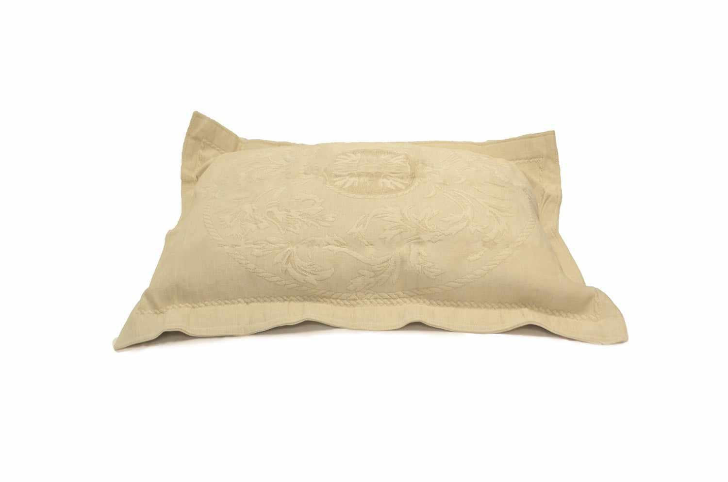Oslo Cotton Jacquard Premium Matelasse Pillow Sham - Pillow Sham by Superior Brand