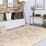 Otomar Traditional Oriental Damask Indoor Area Rug or Runner - Rugs by Superior