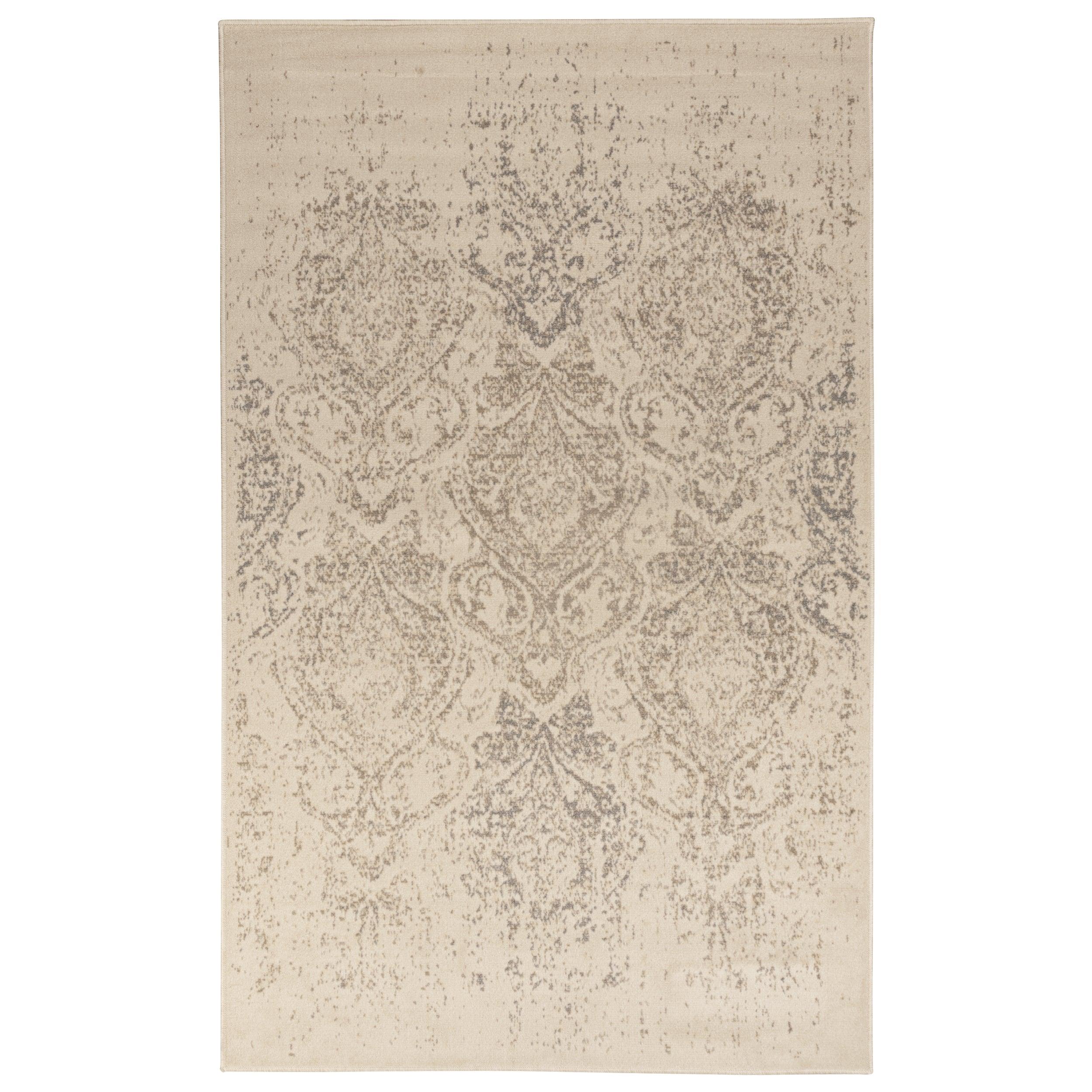 Otomar Traditional Oriental Damask Indoor Area Rug or Runner - Rugs by Superior