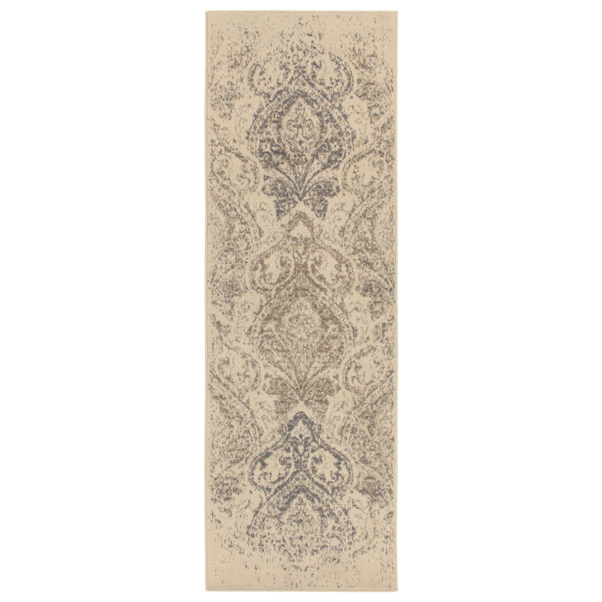Otomar Traditional Oriental Damask Indoor Area Rug or Runner - Rugs by Superior