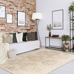 Otomar Traditional Oriental Damask Indoor Area Rug or Runner - Rugs by Superior