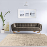 Otomar Traditional Oriental Damask Indoor Area Rug or Runner - Rugs by Superior