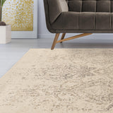 Otomar Traditional Oriental Damask Indoor Area Rug or Runner - Rugs by Superior