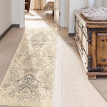 Otomar Traditional Oriental Damask Indoor Area Rug or Runner - Rugs by Superior