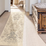 Otomar Traditional Oriental Damask Indoor Area Rug or Runner - Rugs by Superior