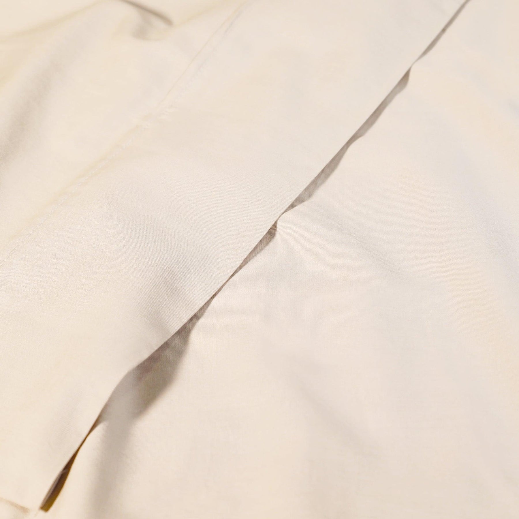 Superior 100% Cotton Percale 300 Thread Count Sheet Set - Ivory