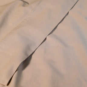 Superior 100% Cotton Percale 300 Thread Count Sheet Set - Tan