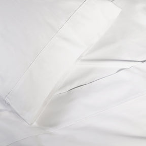 Superior 100% Cotton Percale 300 Thread Count Sheet Set - White
