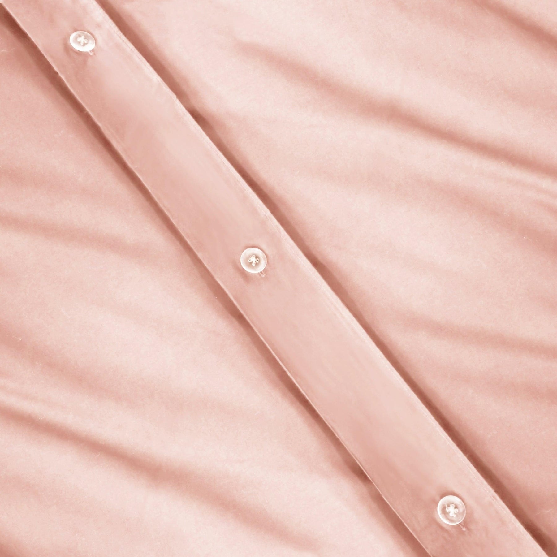 Superior Cotton Percale Modern Traditional Duvet Cover Set - Blush