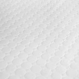 Quilted Down Alternative Microfiber Deep Pocket Mattress Pad - Mattress Pad by Superior