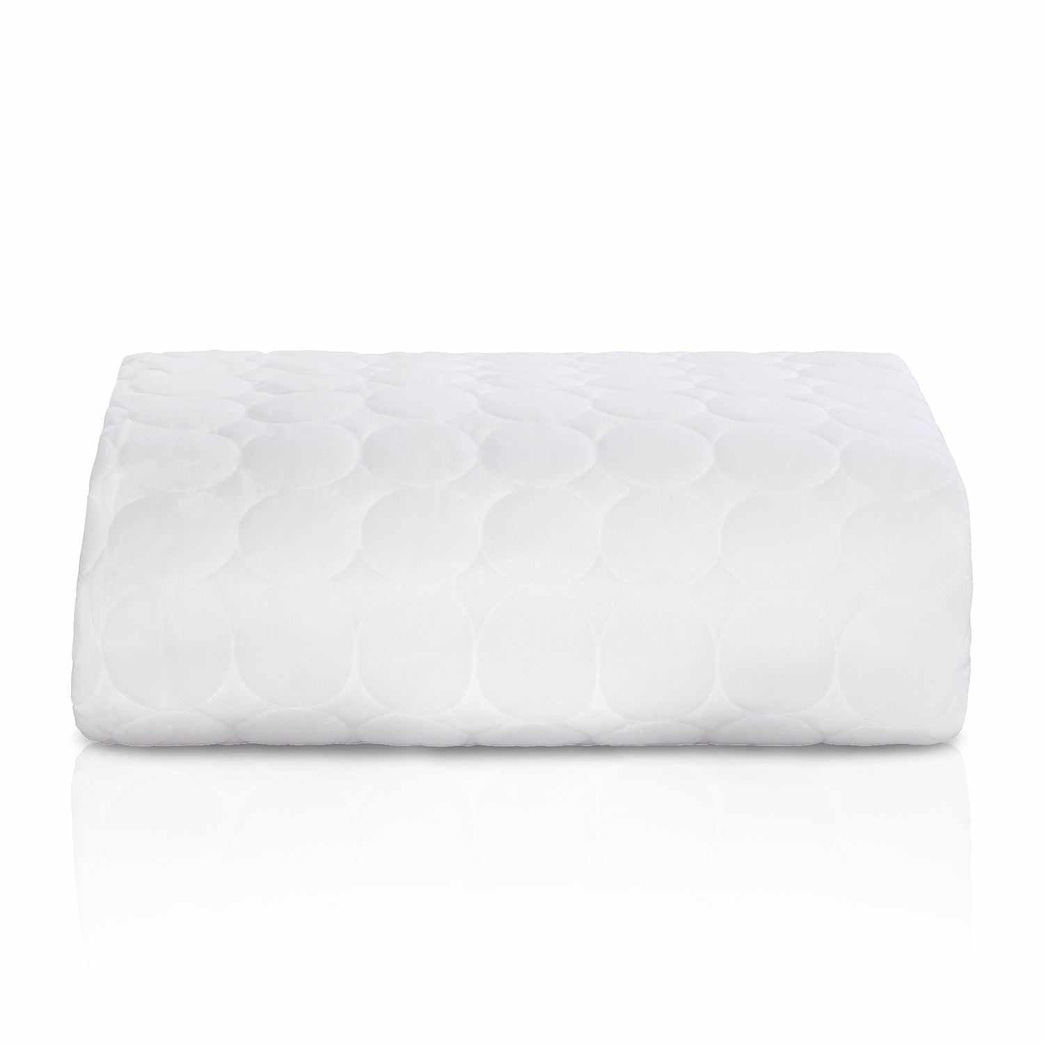 Quilted Down Alternative Microfiber Deep Pocket Mattress Pad - Mattress Pad by Superior