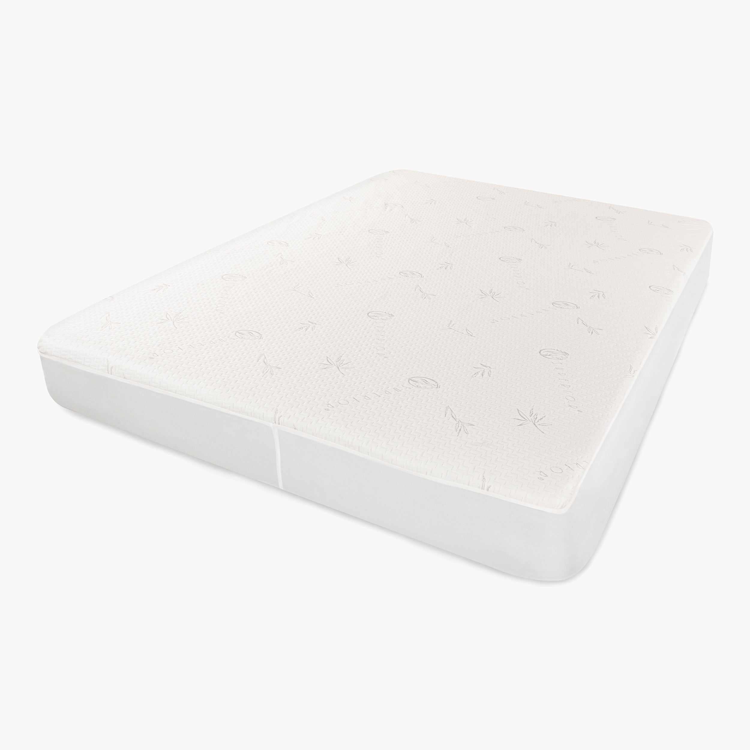 Rayon from Bamboo Blend Hypoallergenic Waterproof Mattress Protector - Mattress Protector by Superior Brand