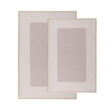 Reno Modern Non-Slip Machine Washable Kitchen & Bath Rug Mat Set - Bath Mats by Superior