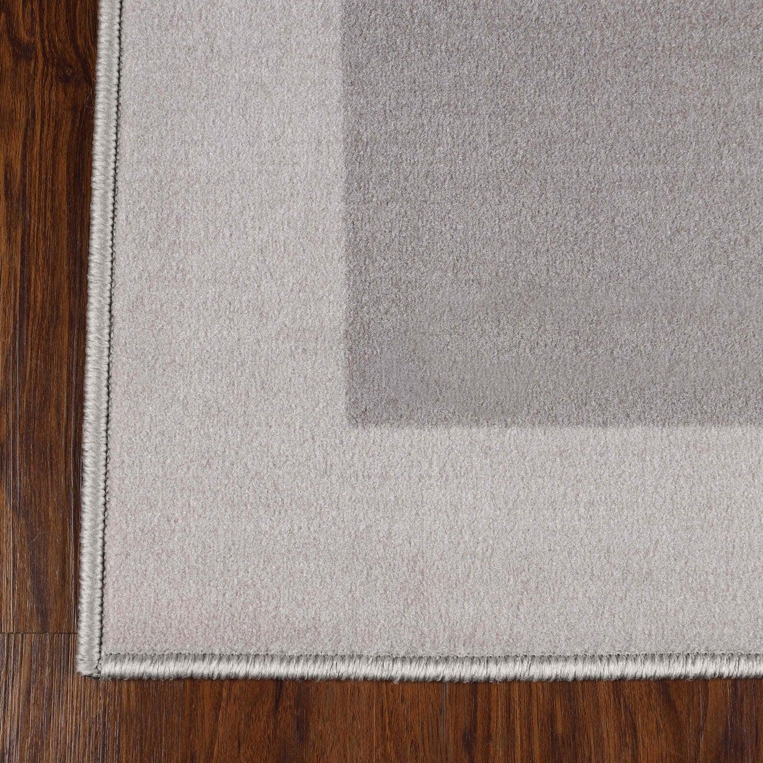 Reno Modern Non-Slip Machine Washable Kitchen & Bath Rug Mat Set - Bath Mats by Superior