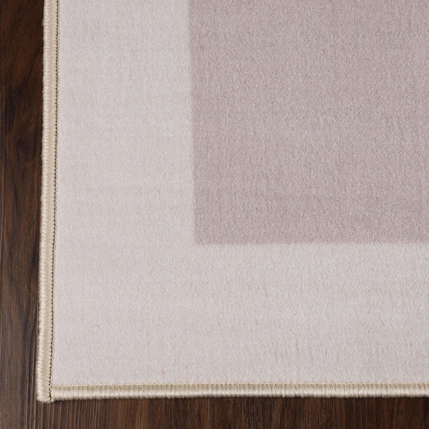 Reno Modern Non-Slip Machine Washable Kitchen & Bath Rug Mat Set - Bath Mats by Superior