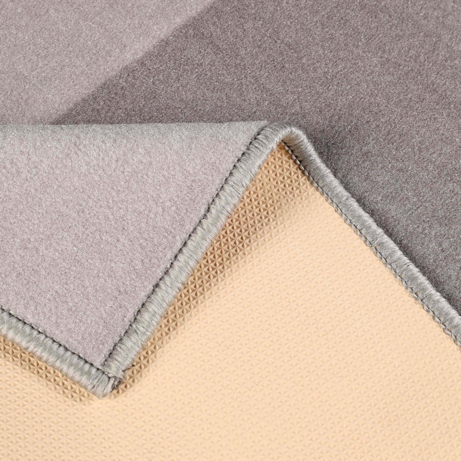 Reno Modern Non-Slip Machine Washable Kitchen & Bath Rug Mat Set - Bath Mats by Superior