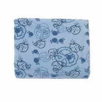 Rock Party Skull and Peace Sign Kids Fleece Throw Blanket - Blanket by Superior Brand