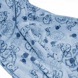 Rock Party Skull and Peace Sign Kids Fleece Throw Blanket - Blanket by Superior