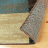 Rockaway Modern Geometric Checkered Indoor Area Rug Or Runner - Rugs by Superior