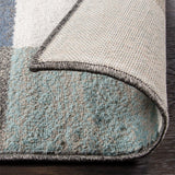 Rockaway Modern Geometric Checkered Indoor Area Rug Or Runner - Rugs by Superior