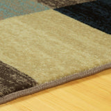Rockaway Modern Geometric Checkered Indoor Area Rug Or Runner - Rugs by Superior
