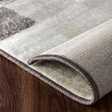 Rockaway Modern Geometric Checkered Indoor Area Rug Or Runner - Rugs by Superior