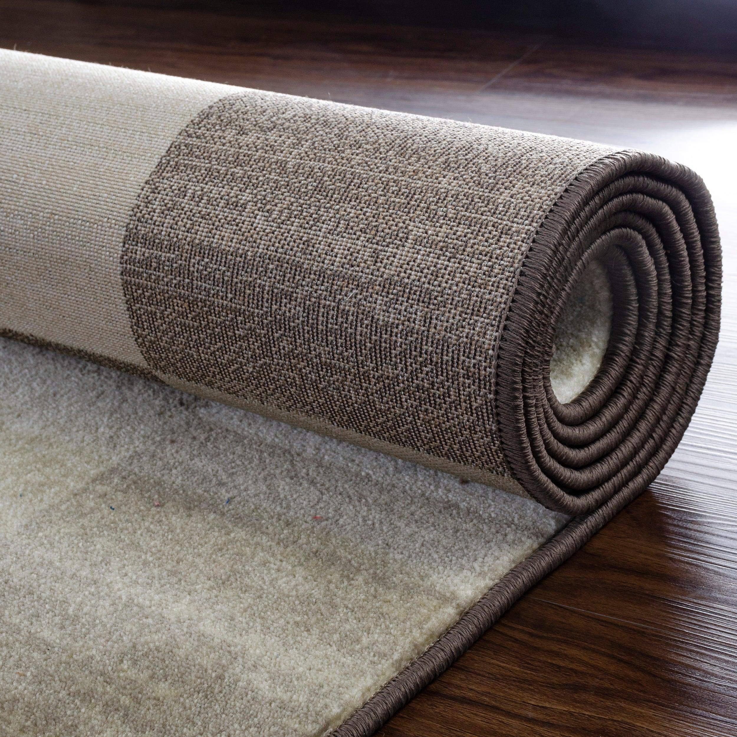 Rockaway Modern Geometric Checkered Indoor Area Rug Or Runner - Rugs by Superior