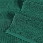 Roma Cotton Ribbed Textured Soft Absorbent 3 Piece Assorted Towel Set - Towel Set by Superior