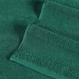 Roma Cotton Ribbed Textured Soft Absorbent 3 Piece Assorted Towel Set - Towel Set by Superior