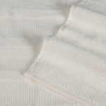 Roma Cotton Ribbed Textured Soft Absorbent 3 Piece Assorted Towel Set - Towel Set by Superior