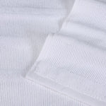Roma Cotton Ribbed Textured Soft Absorbent 3 Piece Assorted Towel Set - Towel Set by Superior