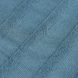 Roma Cotton Ribbed Textured Soft Absorbent 3 Piece Assorted Towel Set - Towel Set by Superior