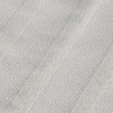 Roma Cotton Ribbed Textured Soft Absorbent 3 Piece Assorted Towel Set - Towel Set by Superior