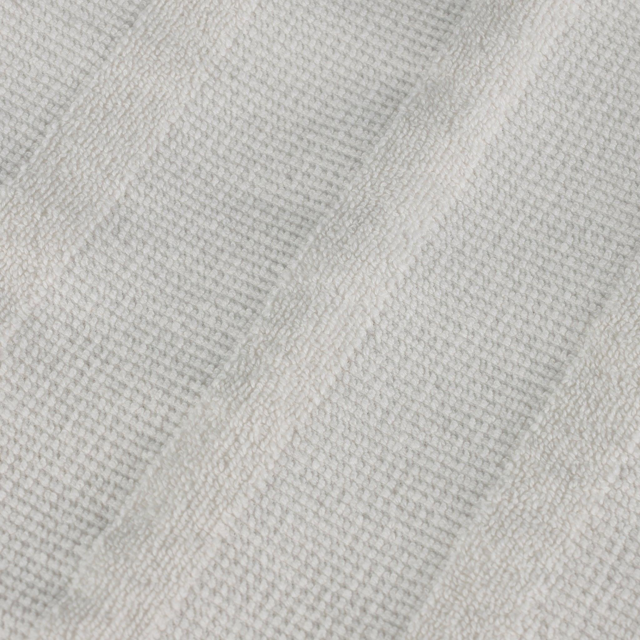Roma Cotton Ribbed Textured Soft Absorbent 3 Piece Assorted Towel Set - Towel Set by Superior
