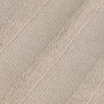 Roma Cotton Ribbed Textured Soft Absorbent 3 Piece Assorted Towel Set - Towel Set by Superior
